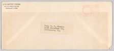 Envelope for The Nation's Prayer Call Vol. 2 No. 4, 1956-1957. Creator: Unknown