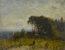 Environs de Barbizon, between 1850 and 1860. Creator: Felix Francois Georges Philibert Ziem