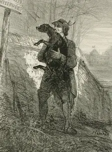 Environs de Bruxelles, 1857. Creator: Félicien Rops