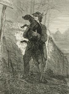 Environs de Bruxelles, 1857. Creator: Félicien Rops