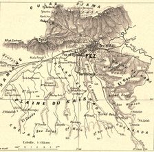 'Environs de Fez; Afrique du nord 1914. Creator: Unknown