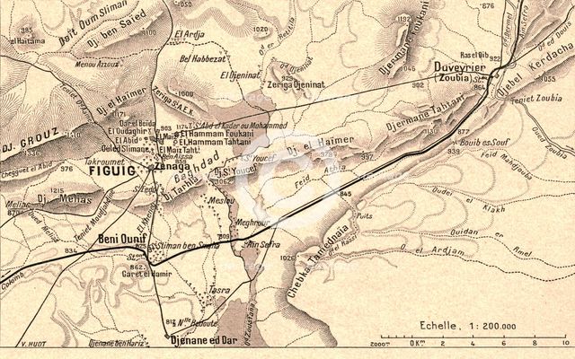 ''Environs de Figuig; Afrique du nord', 1914. Creator: Unknown.