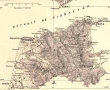 'Environs de Tanger; Afrique du nord 1914. Creator: Unknown