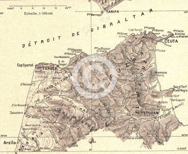 ''Environs de Tanger; Afrique du nord', 1914. Creator: Unknown.