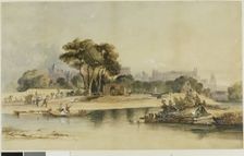 Environs of Windsor Castle, n.d. Creator: Thomas Shotter Boys