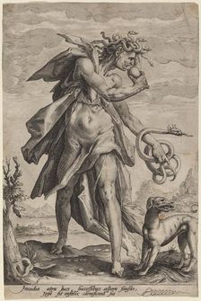 Envy, c. 1587. Creator: Jacob Matham