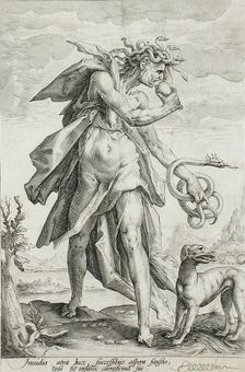 Envy, c1587. Creator: Jacob Matham