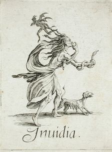 Envy, c1621. Creator: Jacques Callot