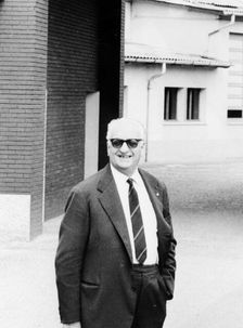 Enzo Ferrari, (1960s?)