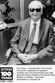 Enzo Ferrari, 1995