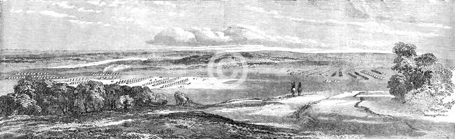 Encampment of Troops, at Varna, 1854. Creator: Unknown.