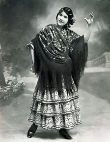 Encarnación López The Argentinita Hispano-Argentinian dancer (1895-1945)