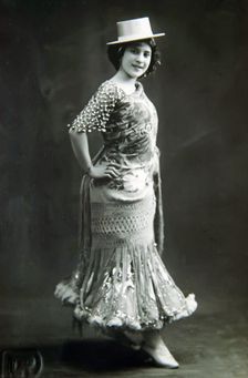 Encarnación López The Argentinita Hispano-Argentinian dancer (1895-1945)