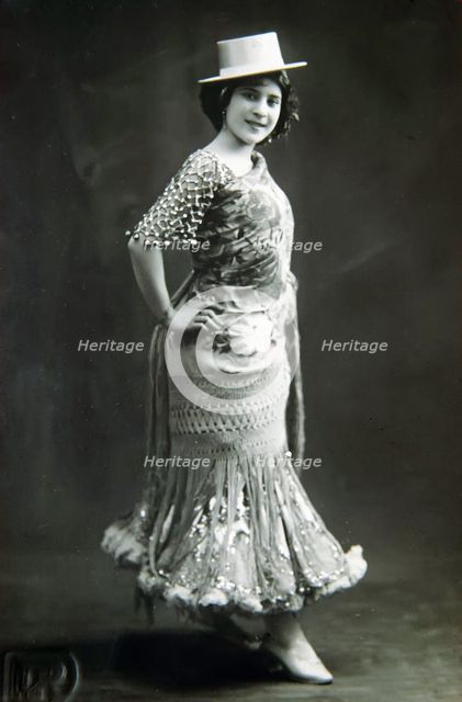 Encarnación López 'The Argentinita' Hispano-Argentinian dancer (1895-1945).