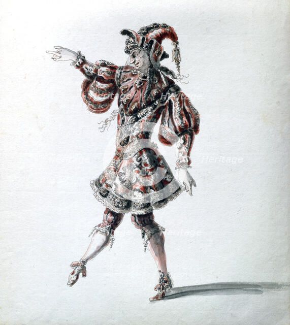 'Enchanted Hero', c1684. Artist: Jean Berain