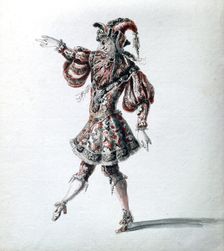 Enchanted Hero c1684. Artist: Jean Berain