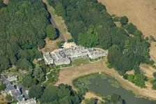 Encombe House, a mid eighteenth century country house, Dorset, 2025. Creator: Damian Grady