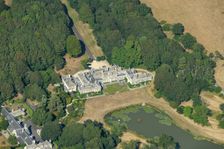 Encombe House, a mid eighteenth century country house, Dorset, 2025. Creator: Damian Grady