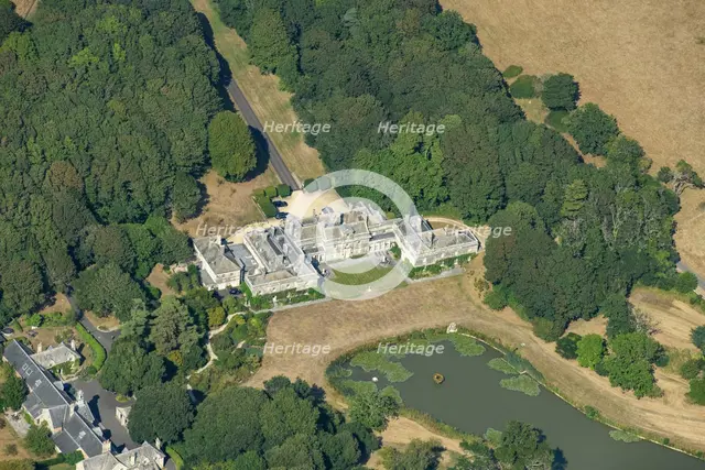 Encombe House, a mid eighteenth century country house, Dorset, 2025. Creator: Damian Grady.