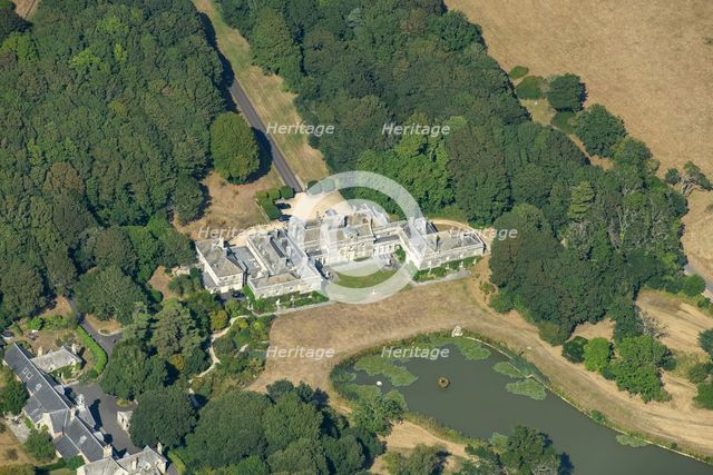 Encombe House, a mid eighteenth century country house, Dorset, 2025. Creator: Damian Grady.