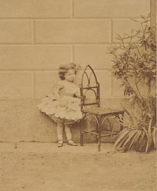Encore la chaise rustique, 1860s. Creator: Pierre-Louis Pierson