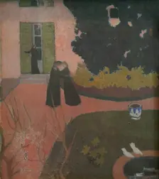 Encounter, 1892. Creator: Maurice Denis