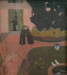 Encounter, 1892. Creator: Maurice Denis