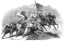 Encounter of Kabyles with French troops, 1845. Creator: Unknown