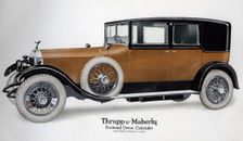 Enclosed drive Rolls-Royce cabriolet with extension closed, c1910-1929(?)