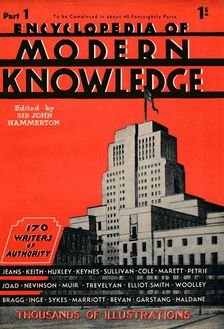 Encyclopedia of Modern Knowledge Part 1 advertisement 1935
