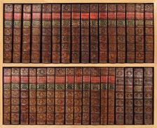 Encyclopédie by Denis Diderot and Jean Le Rond d'Alembert. First edition, 1751-1772. Creator: Historic Object