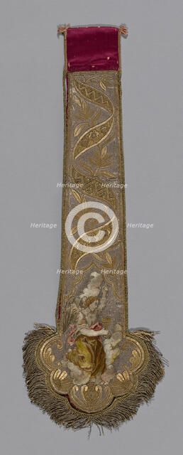 End of a Stole, Italy, 19th century. Creator: Unknown.