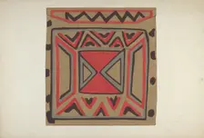 End of Chest, 1942. Creator: D. P. Jones
