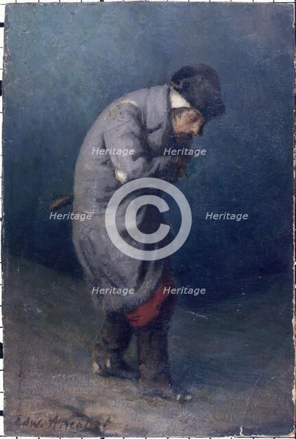 End of legend, c1872. Creator: Edward Ancourt.