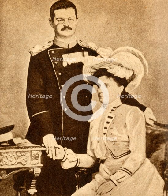 'End of the Serbian Dynasty', c1903, (1933). Creator: Unknown.