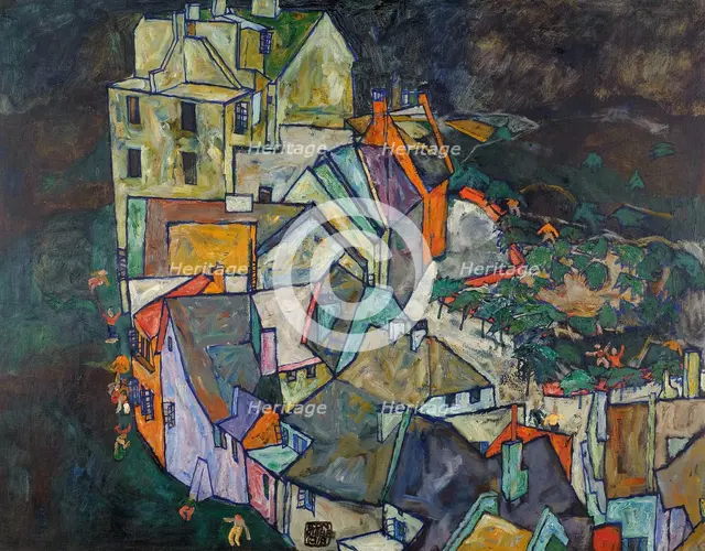 End of Town, 1913-1918.