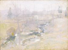 End of Winter, after 1889. Creator: John Henry Twachtman