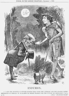 Endymion 1880. Creator: Joseph Swain
