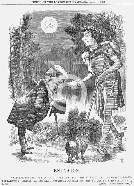 'Endymion', 1880. Creator: Joseph Swain.