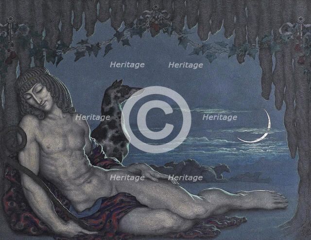 Endymion, 1910s. Creator: Nikolay Kalmakov.