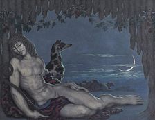 Endymion, 1910s. Creator: Nikolay Kalmakov