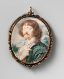 Endymion Porter (1587-1649), ca. 1630. Creator: John Hoskins I