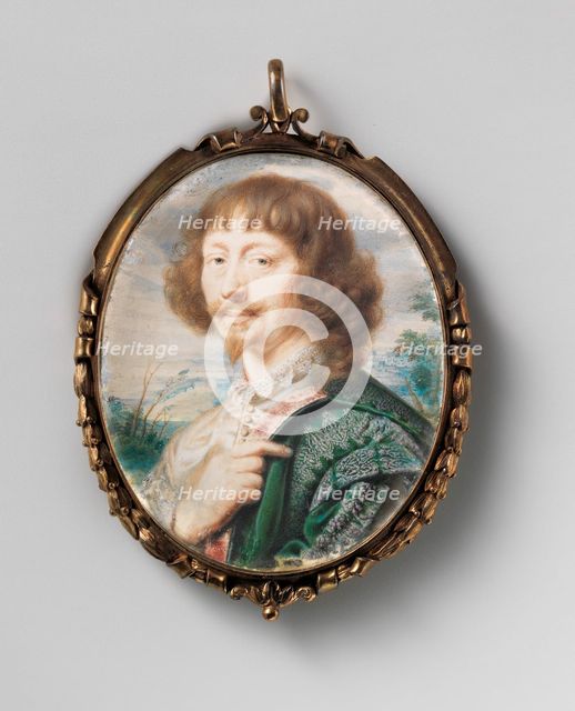 Endymion Porter (1587-1649), ca. 1630. Creator: John Hoskins I.