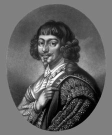 'Endymion Porter, attended Prince Charles in Spain 1810. Creator: Richard Earlom