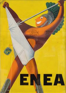 ENEA mutandina elastica, 1952. Creator: Bottoli, Matteo (1915-after 1954)