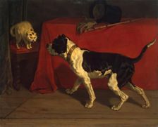 Enemies, 1854. Creator: Joseph Stevens