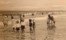 Enfants au Bain (Children Bathing), c1900. Creator: Unknown