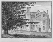 Enfield Manor House c1792