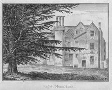 Enfield Manor House c1792