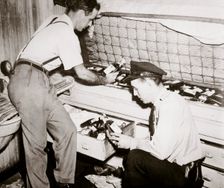 Enforcing prohibition, Norfolk, Virginia, USA, 1920s. Creator: Unknown